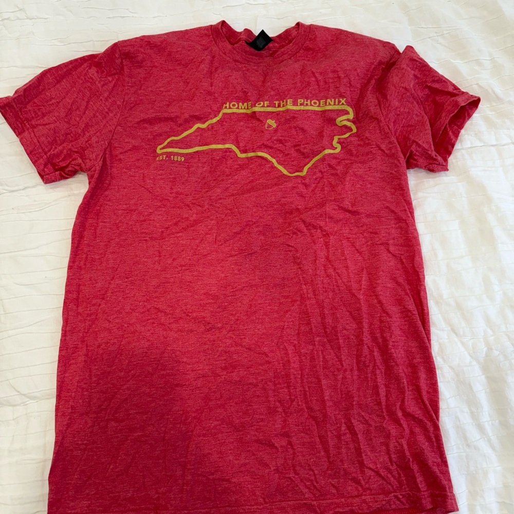 Red Graphic T-Shirt